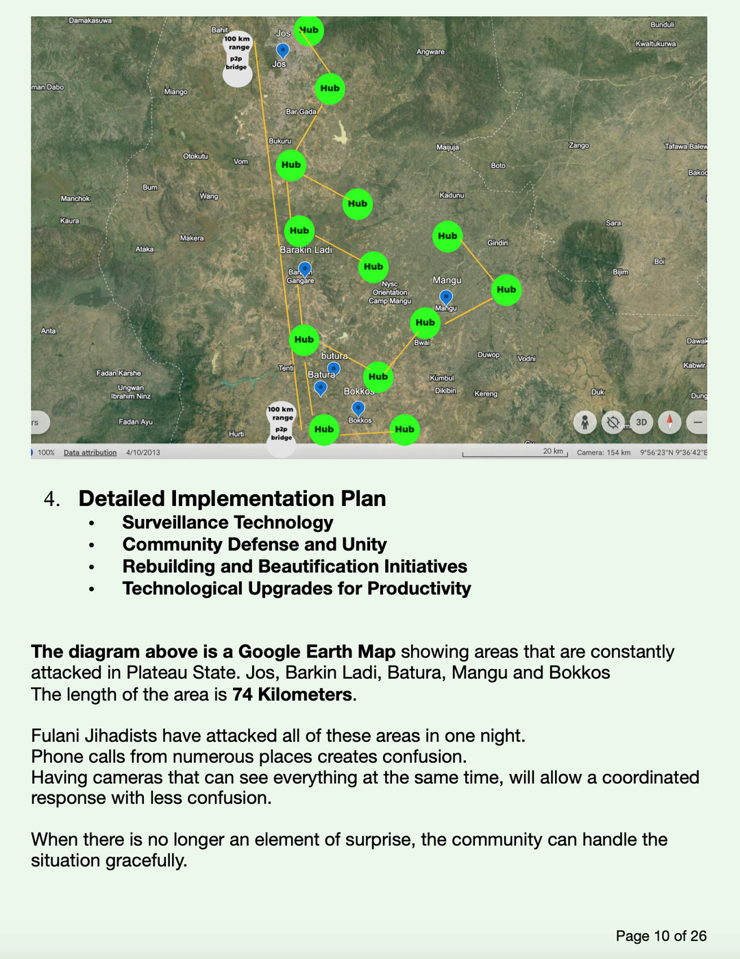 Defending the Heartland: A Blueprint to Save Plateau State, Nigeria