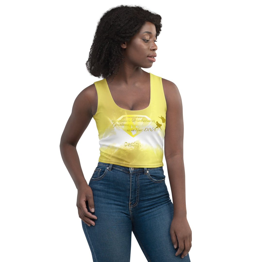 Golden Girl Crop Top