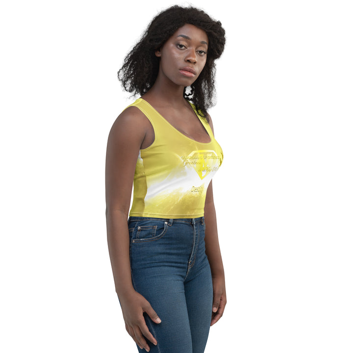 Golden Girl Crop Top