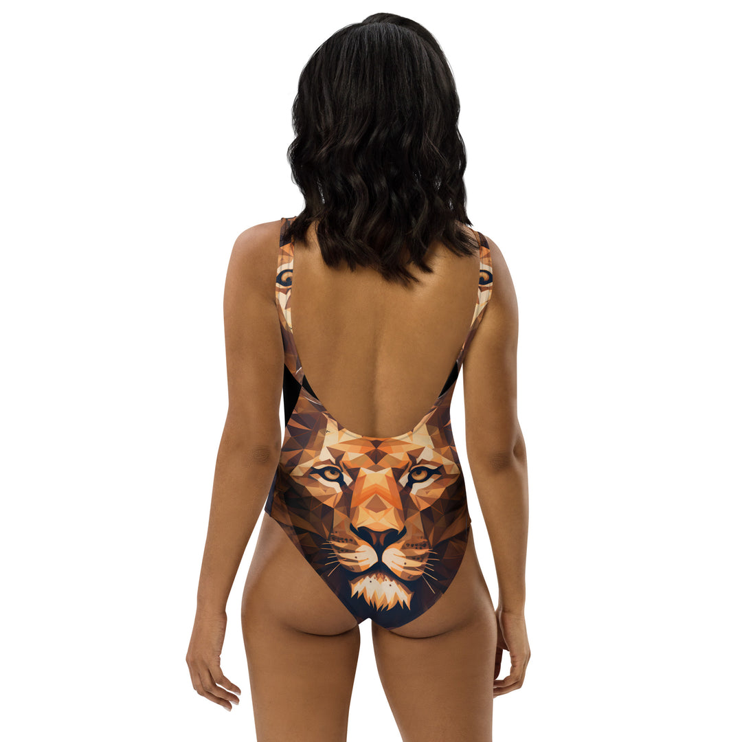 GOGPersonality Lion One-Piece Swimsuit