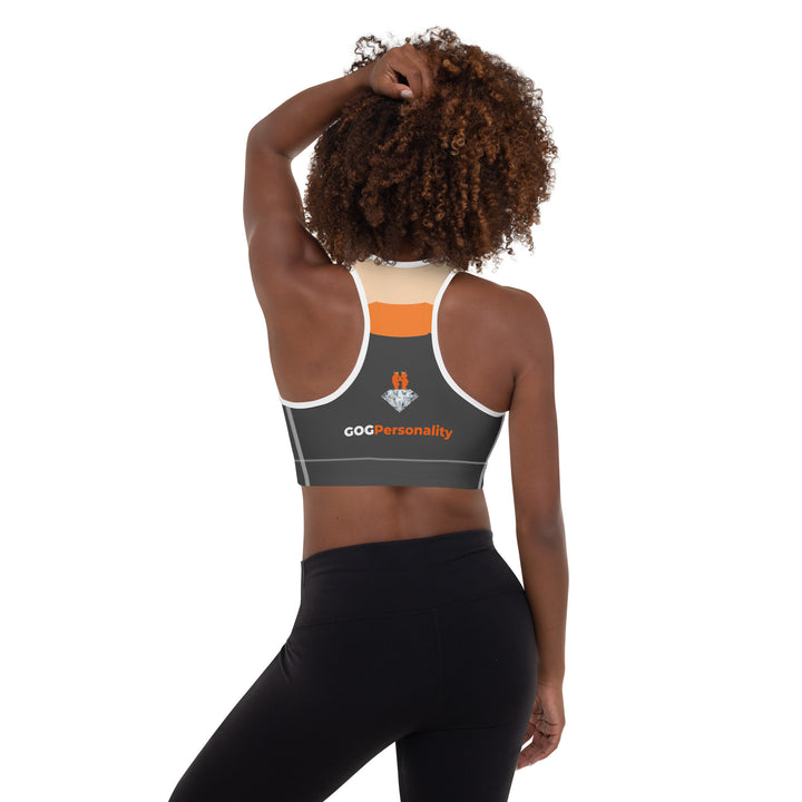 GOG Personality Padded Gray - Sports Bra