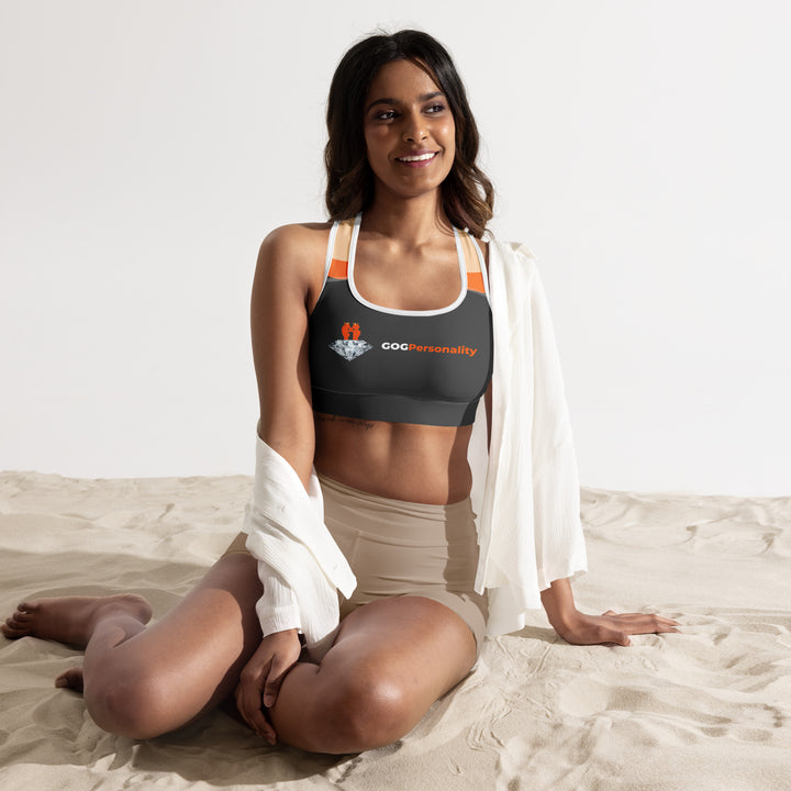 GOG Personality Padded Gray - Sports Bra