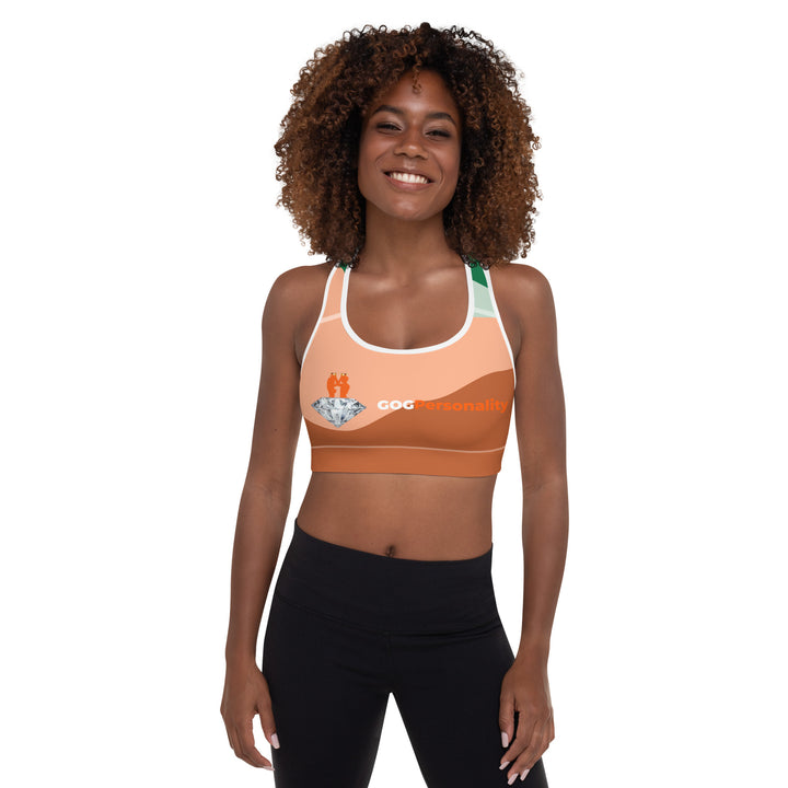 GOG Personality Padded Sports Bra 1