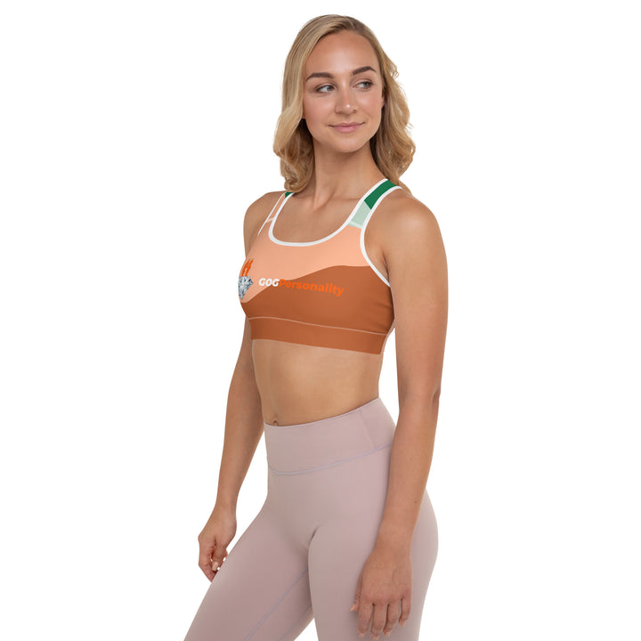 GOG Personality Padded Sports Bra 1