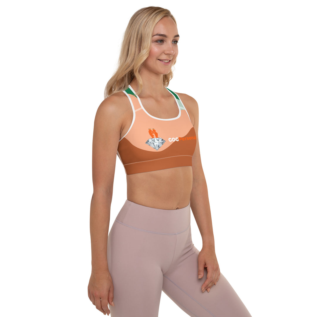 GOG Personality Padded Sports Bra 1