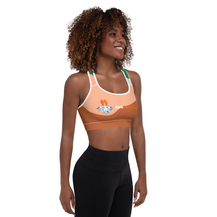 GOG Personality Padded Sports Bra 1