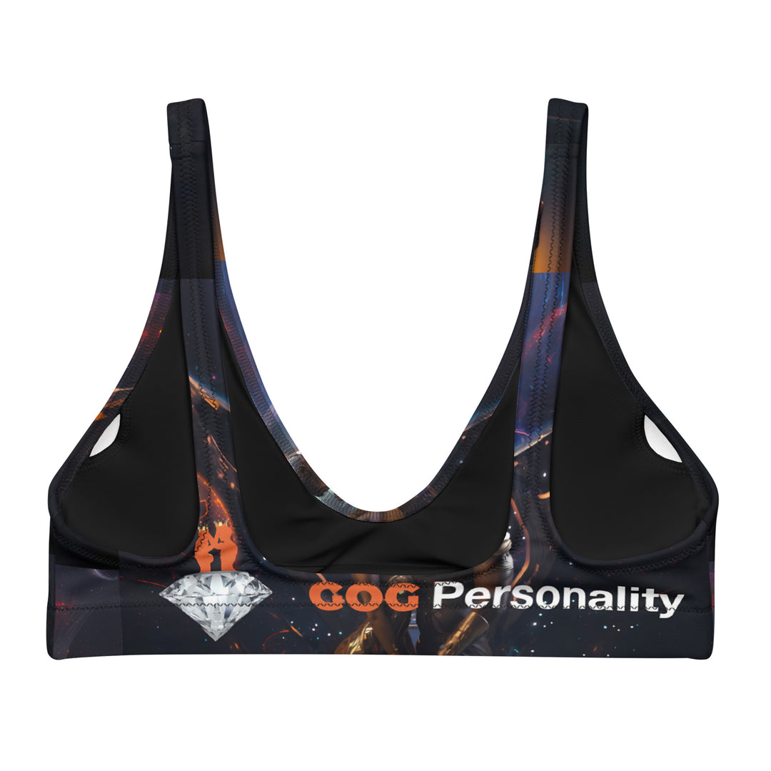 GOGPersonality Recycled padded bikini top