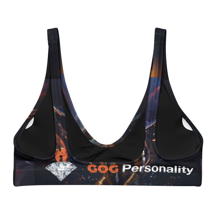 GOGPersonality Recycled padded bikini top