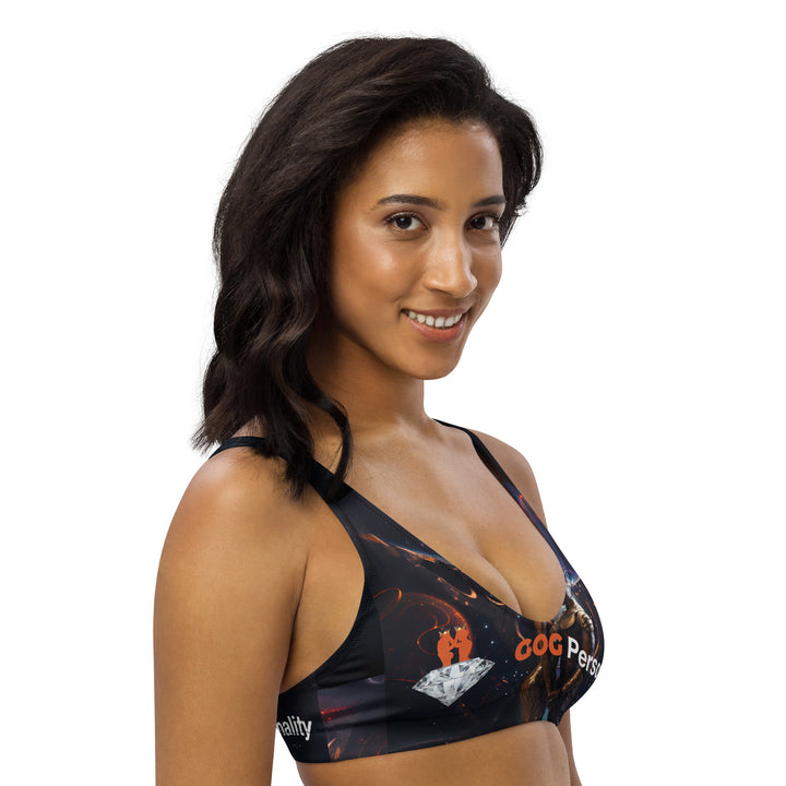 GOGPersonality Recycled padded bikini top