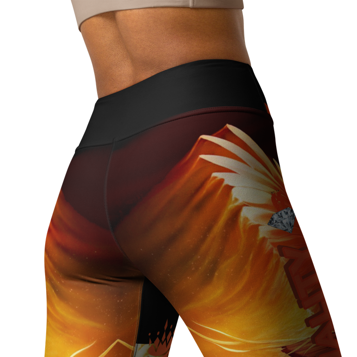 GOGPersonality Rise like a Pheonix Yoga Leggings