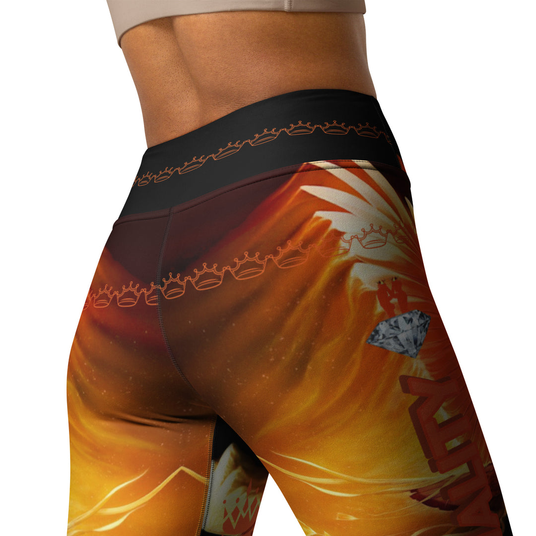 GOGPersonality Rise of a Phoenix Yoga Leggings