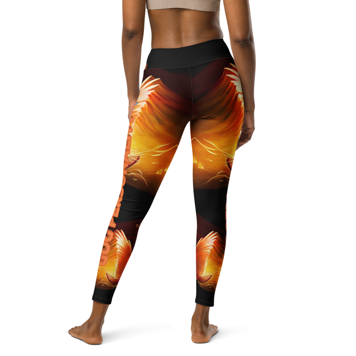 GOGPersonality Rise like a Pheonix Yoga Leggings