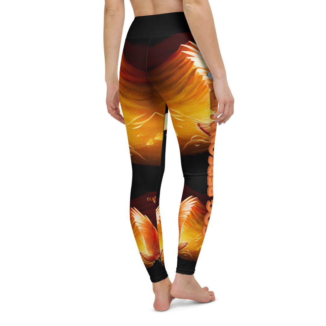 GOGPersonality Rise like a Pheonix Yoga Leggings