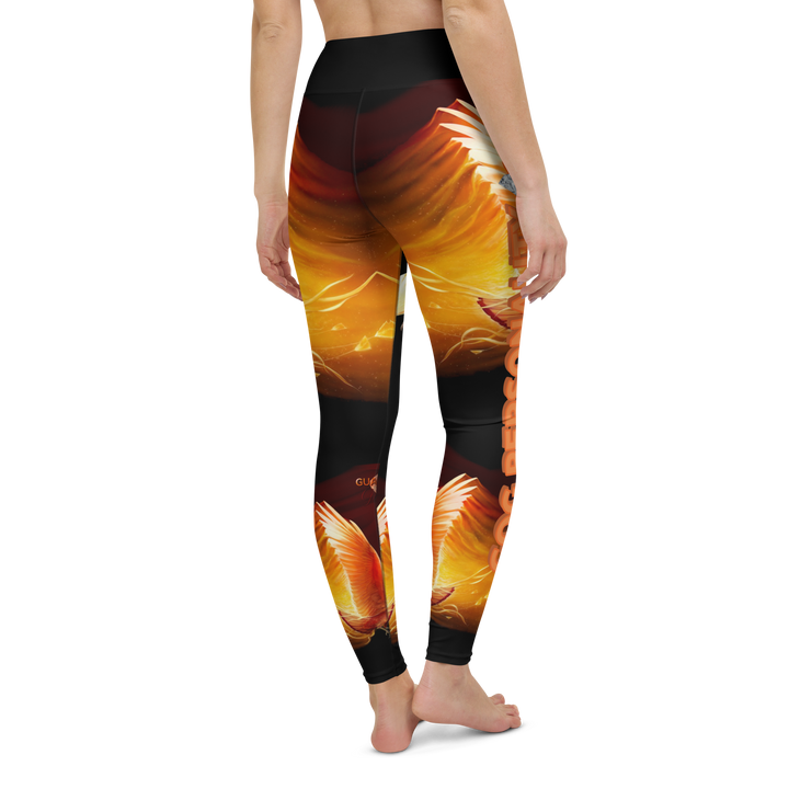 GOGPersonality Rise like a Pheonix Yoga Leggings