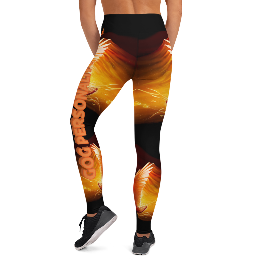 GOGPersonality Rise like a Pheonix Yoga Leggings