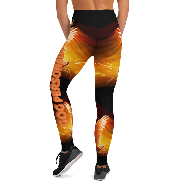 GOGPersonality Rise like a Pheonix Yoga Leggings