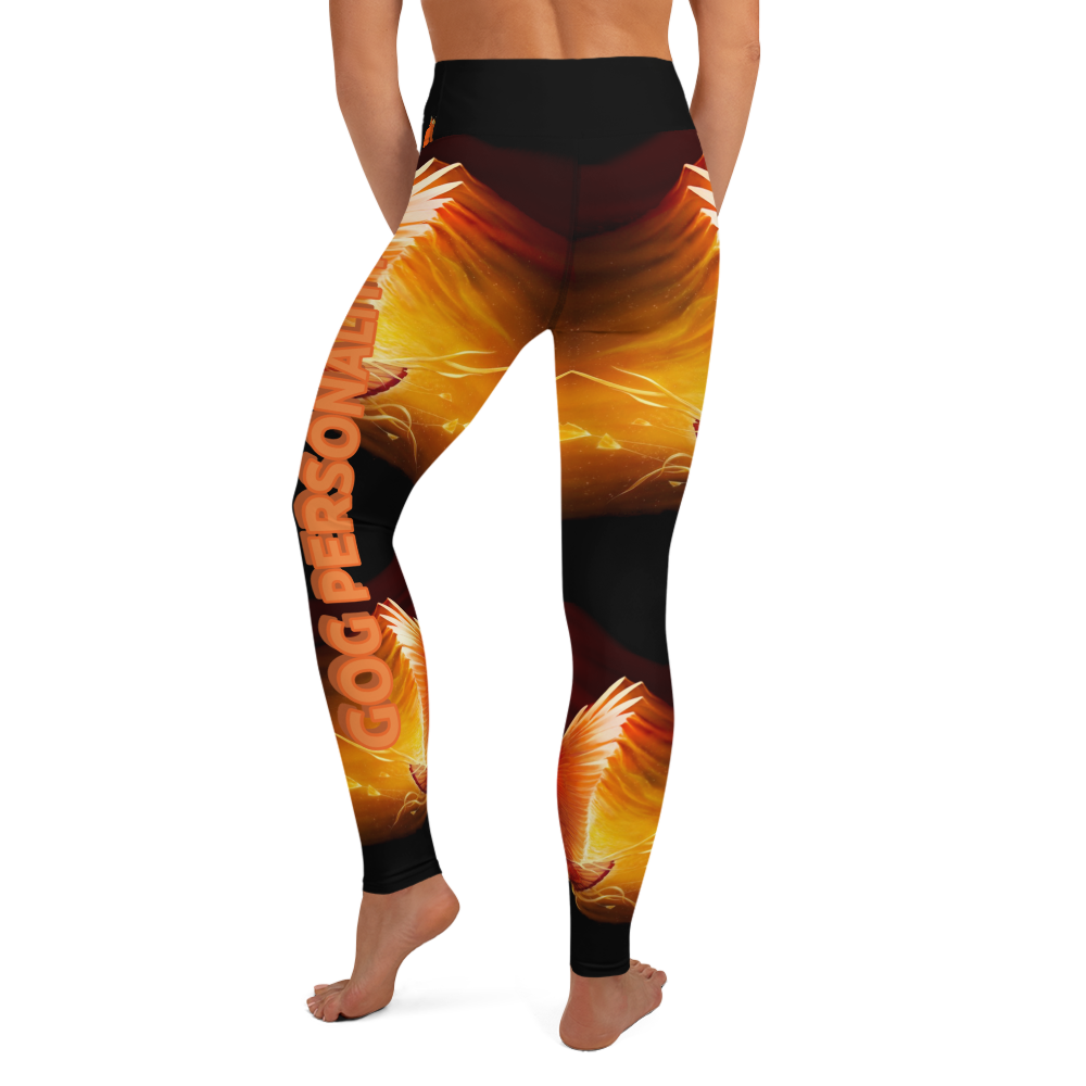 GOGPersonality Rise like a Pheonix Yoga Leggings