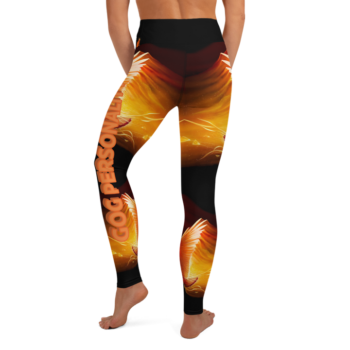 GOGPersonality Rise like a Pheonix Yoga Leggings