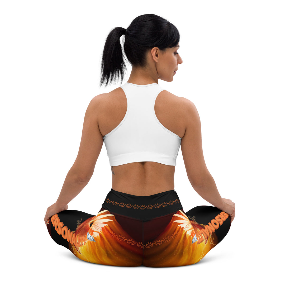 GOGPersonality Rise of a Phoenix Yoga Leggings