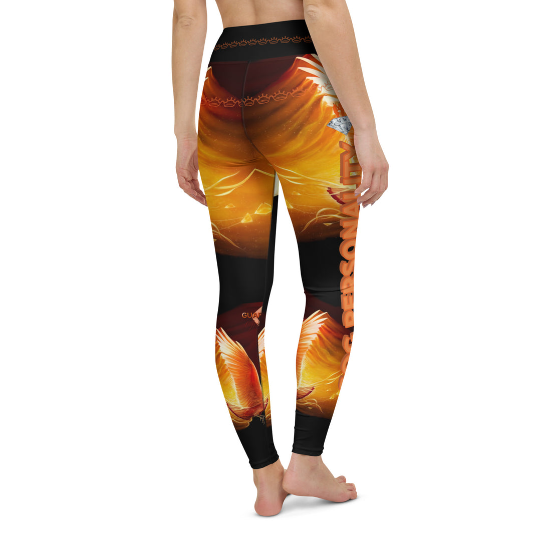 GOGPersonality Rise of a Phoenix Yoga Leggings