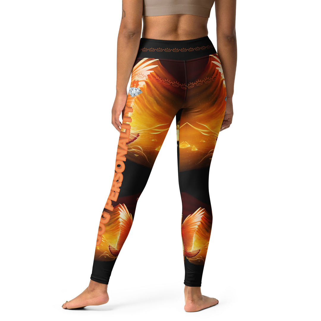 GOGPersonality Rise of a Phoenix Yoga Leggings