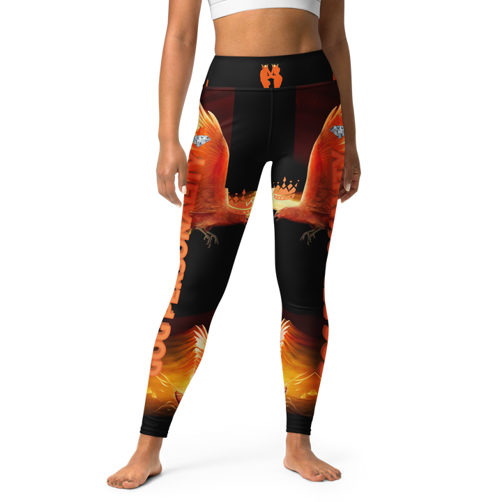 GOGPersonality Rise like a Pheonix Yoga Leggings