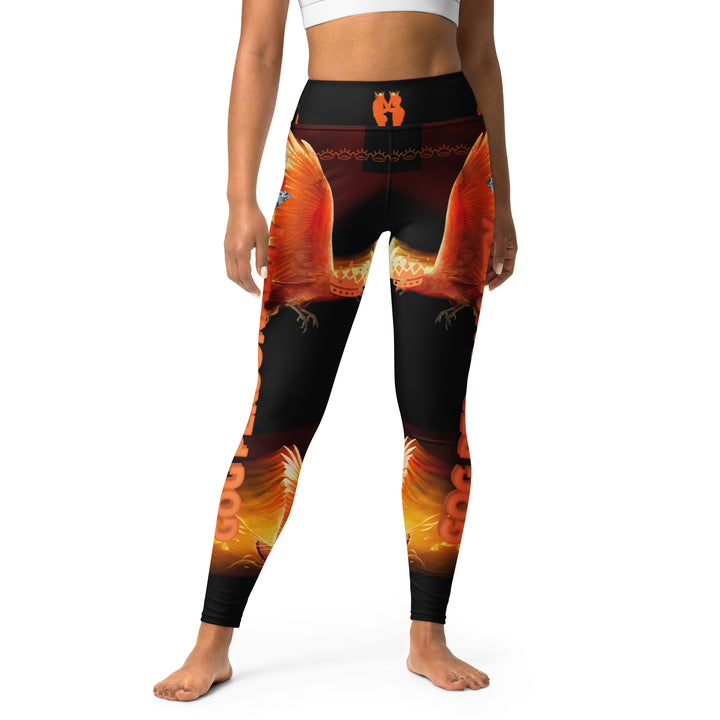 GOGPersonality Rise of a Phoenix Yoga Leggings