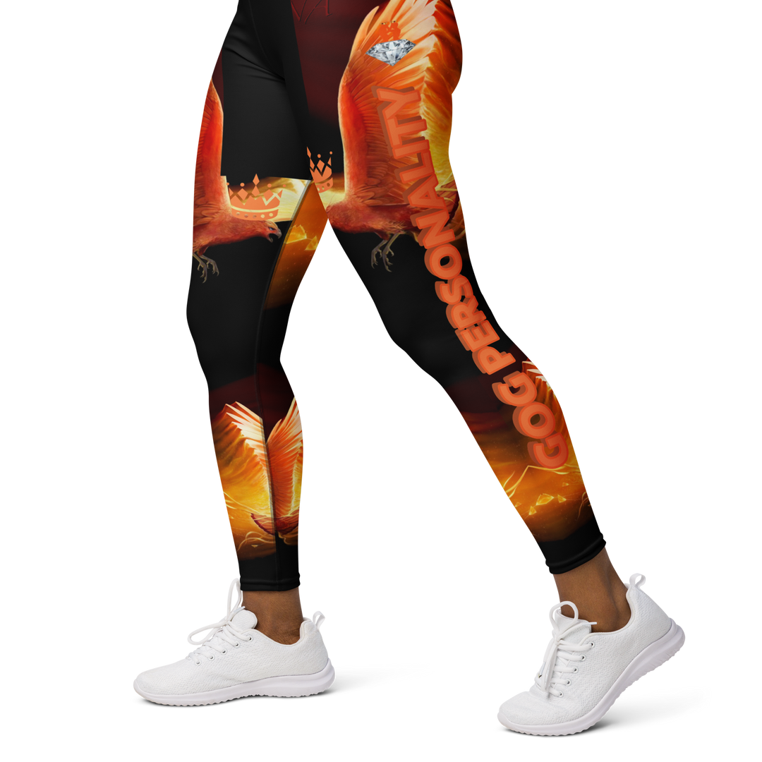 GOGPersonality Rise like a Pheonix Yoga Leggings