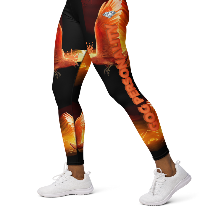 GOGPersonality Rise like a Pheonix Yoga Leggings