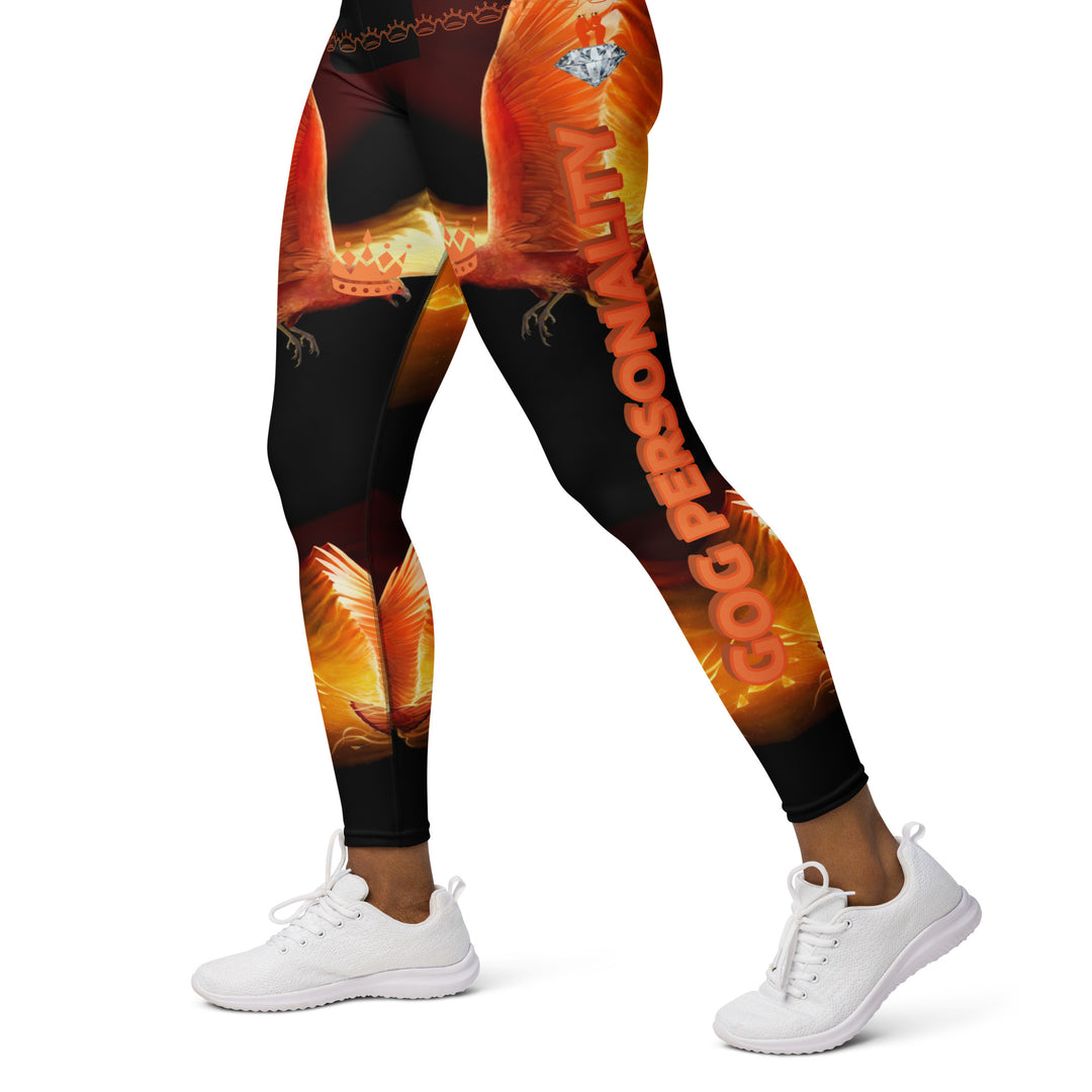 GOGPersonality Rise of a Phoenix Yoga Leggings