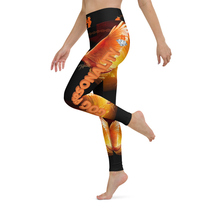 GOGPersonality Rise of a Phoenix Yoga Leggings