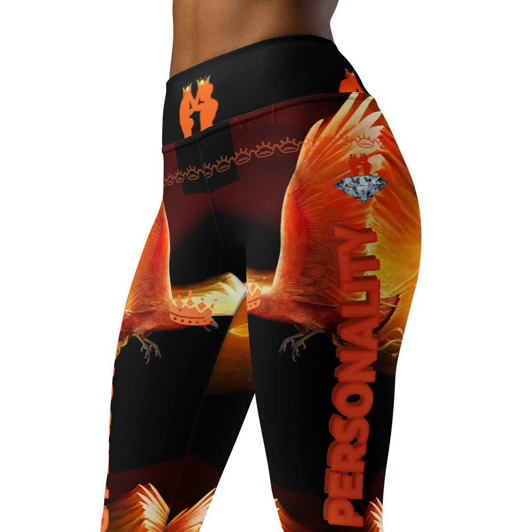 GOGPersonality Rise of a Phoenix Yoga Leggings