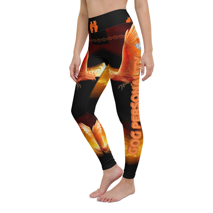 GOGPersonality Rise of a Phoenix Yoga Leggings