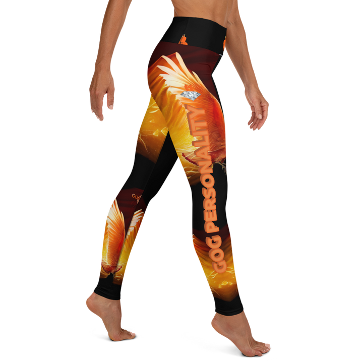 GOGPersonality Rise like a Pheonix Yoga Leggings