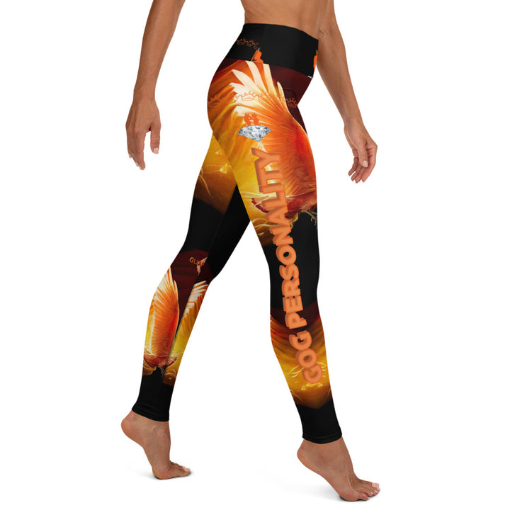 GOGPersonality Rise of a Phoenix Yoga Leggings