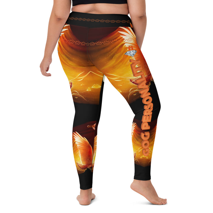 GOGPersonality Rise of a Phoenix Yoga Leggings