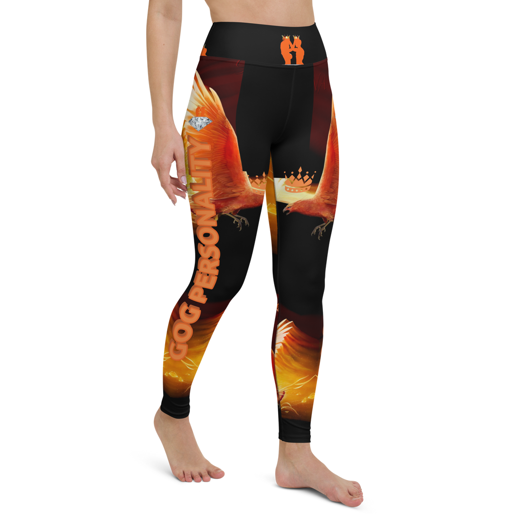 GOGPersonality Rise like a Pheonix Yoga Leggings