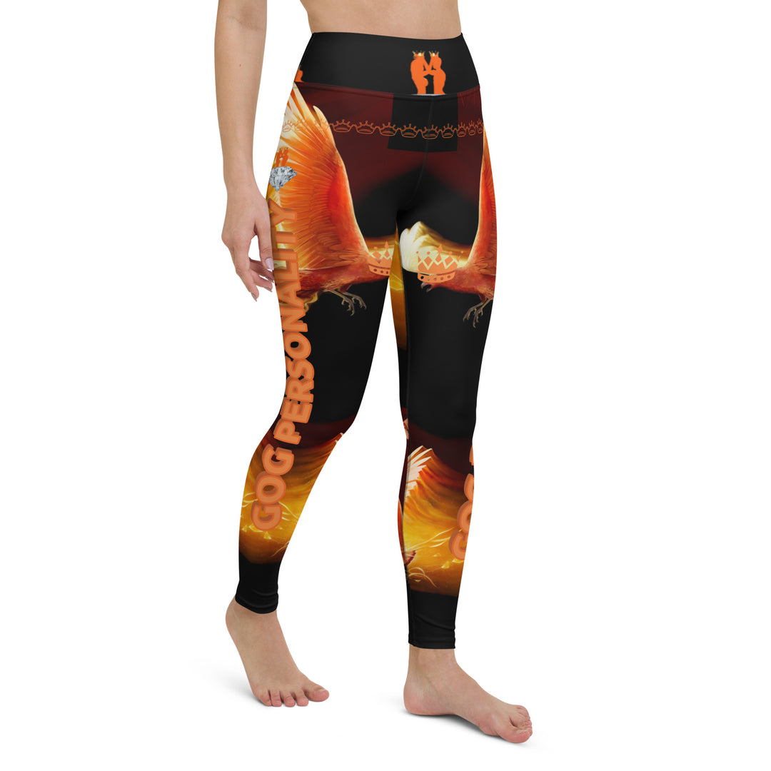 GOGPersonality Rise of a Phoenix Yoga Leggings