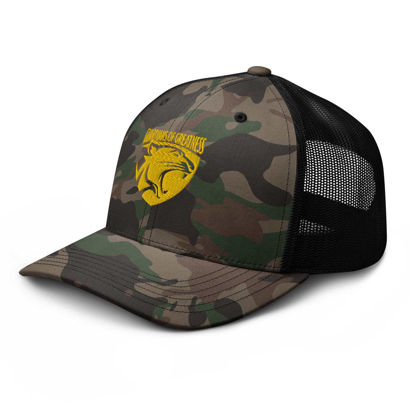 GOG Camouflage trucker hat