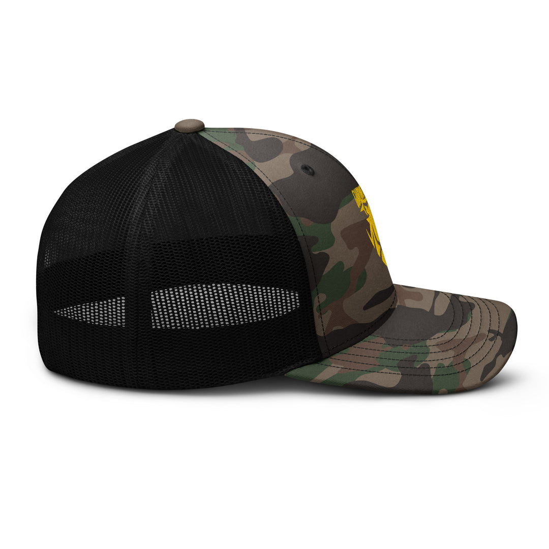 GOG Camouflage trucker hat