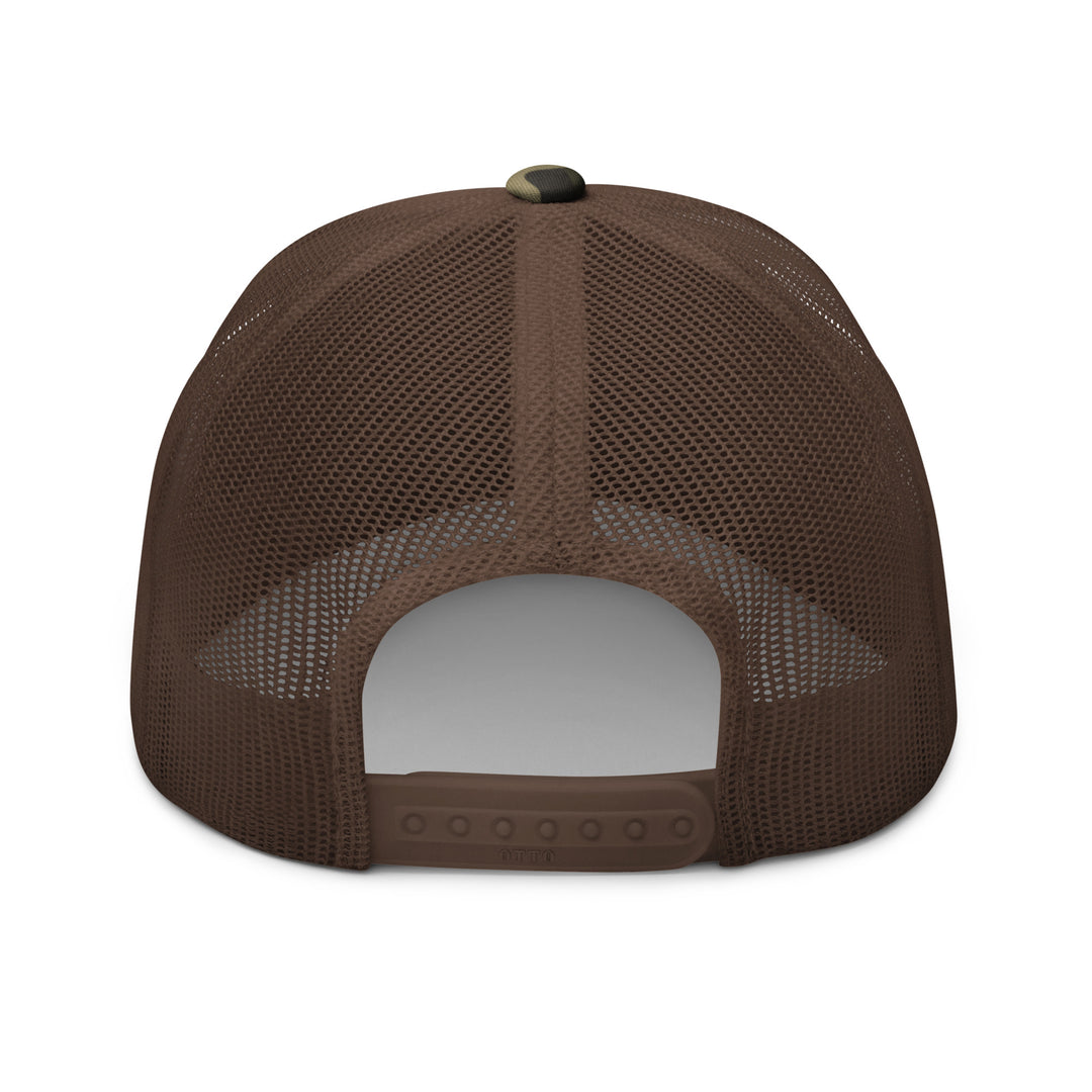 GOG Camouflage trucker hat