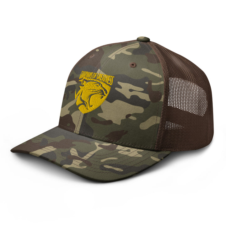 GOG Camouflage trucker hat