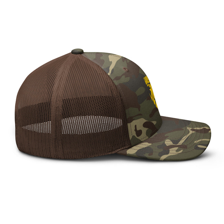 GOG Camouflage trucker hat