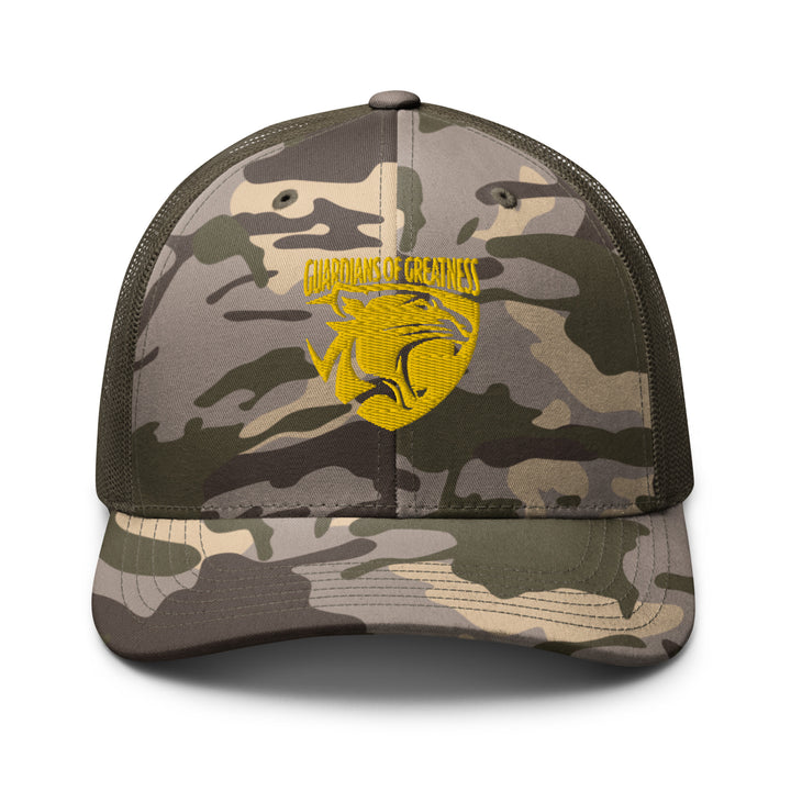 GOG Camouflage trucker hat