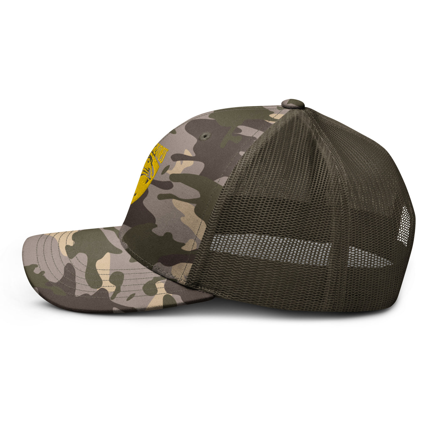 GOG Camouflage trucker hat