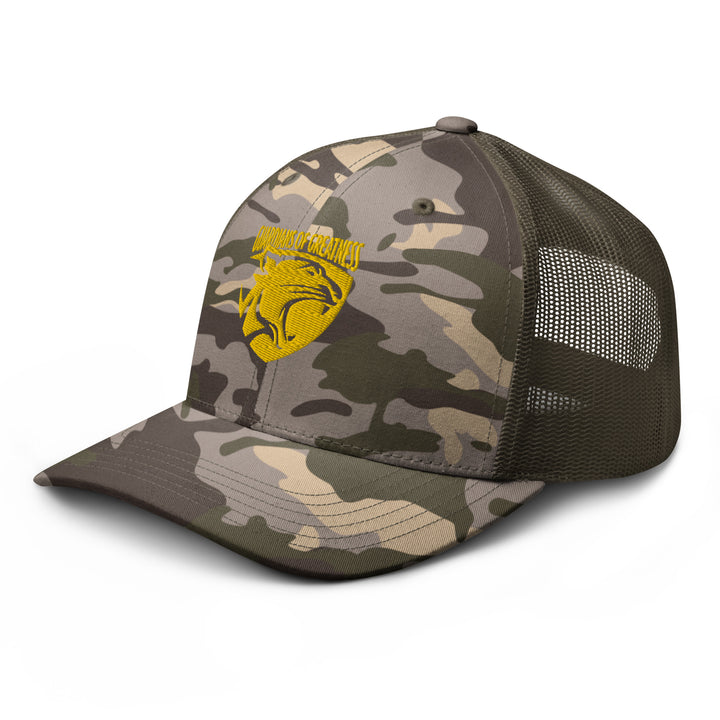 GOG Camouflage trucker hat