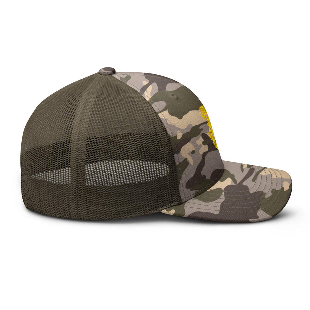 GOG Camouflage trucker hat