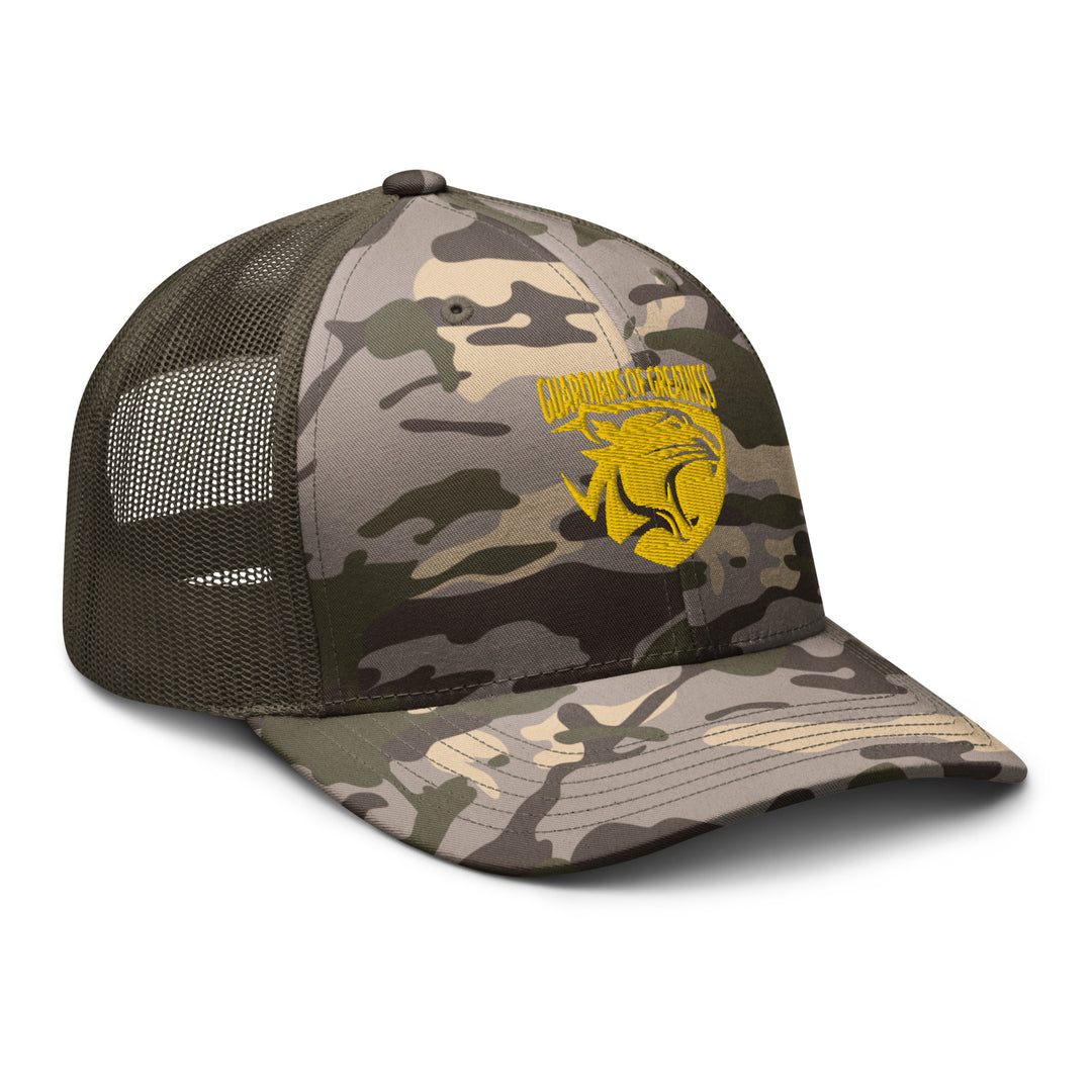 GOG Camouflage trucker hat