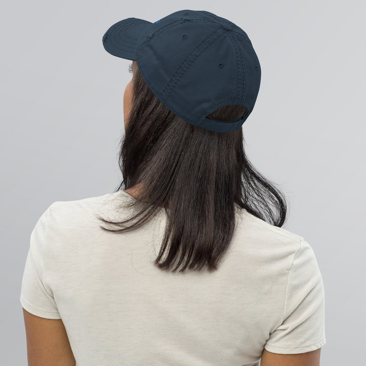 GOG's Distressed Dad Hat