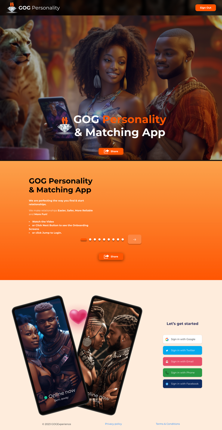 GOGPersonality Starter Bundle #1